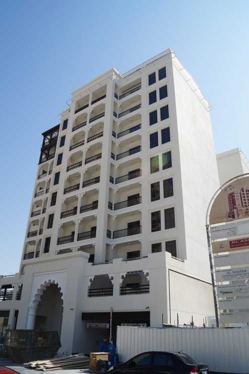 Sharaf Jaddaf Building 1 – View