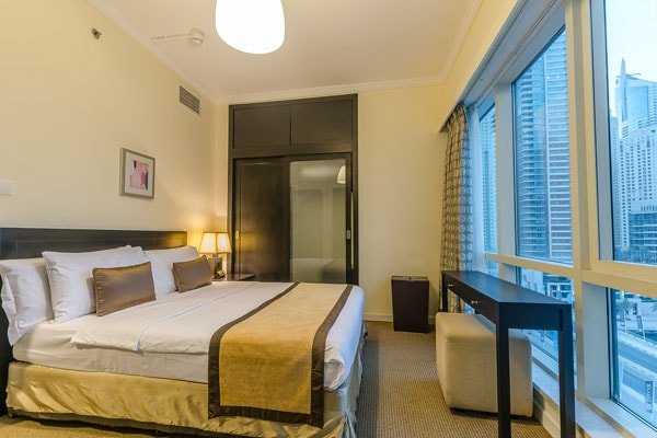 Nuran Serviced Residences – Bedroom