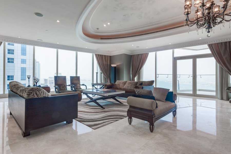 Le Reve – Living Area