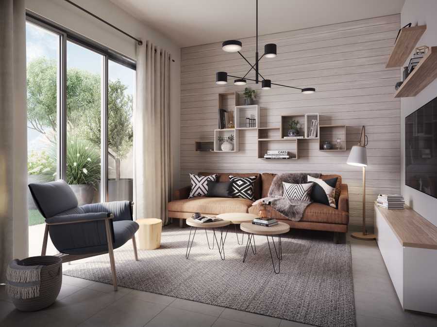 Expo Golf Villas 4 – Living Room