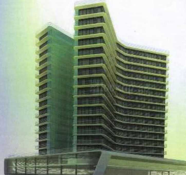 Chess Tower – Exterior