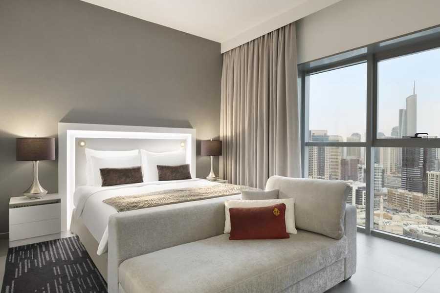 Wyndham Tower – Bedroom