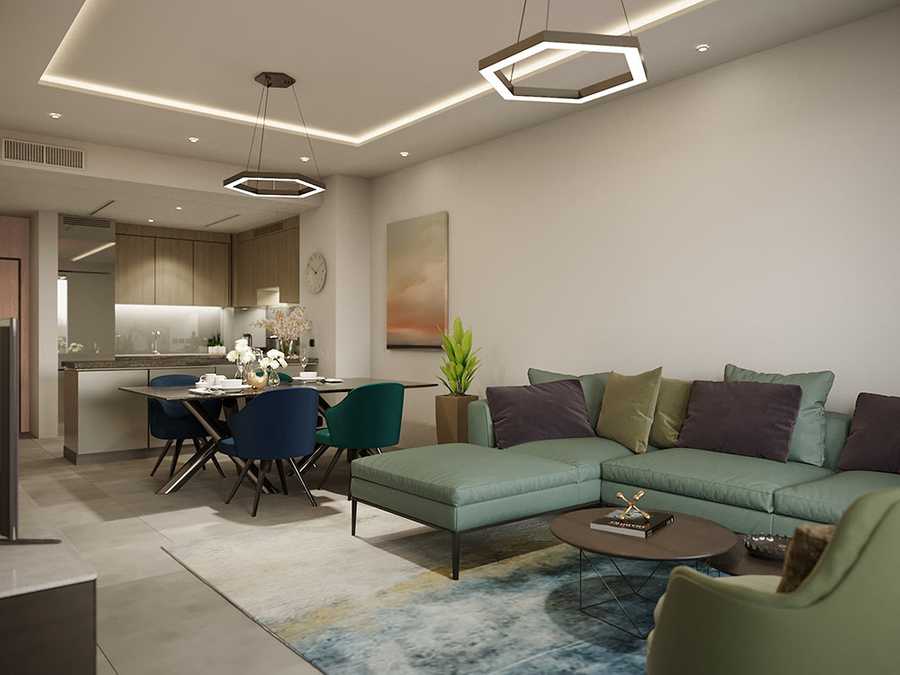 Hyati Avenue – Living Area