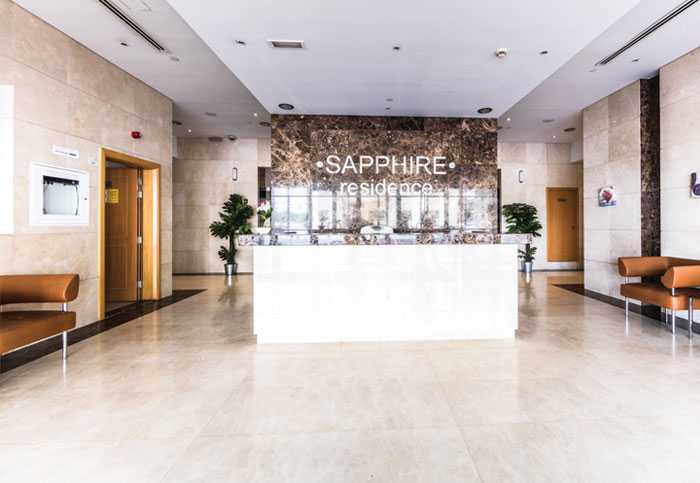 Sapphire Residence – LOBBY