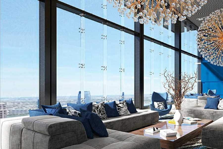 O2 Tower – Living Room