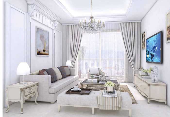 Vincitore Boulevard – Living Room