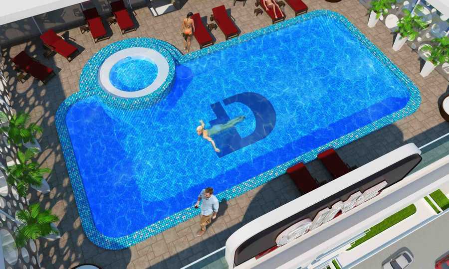 Glits-Residence – Swimming Pool