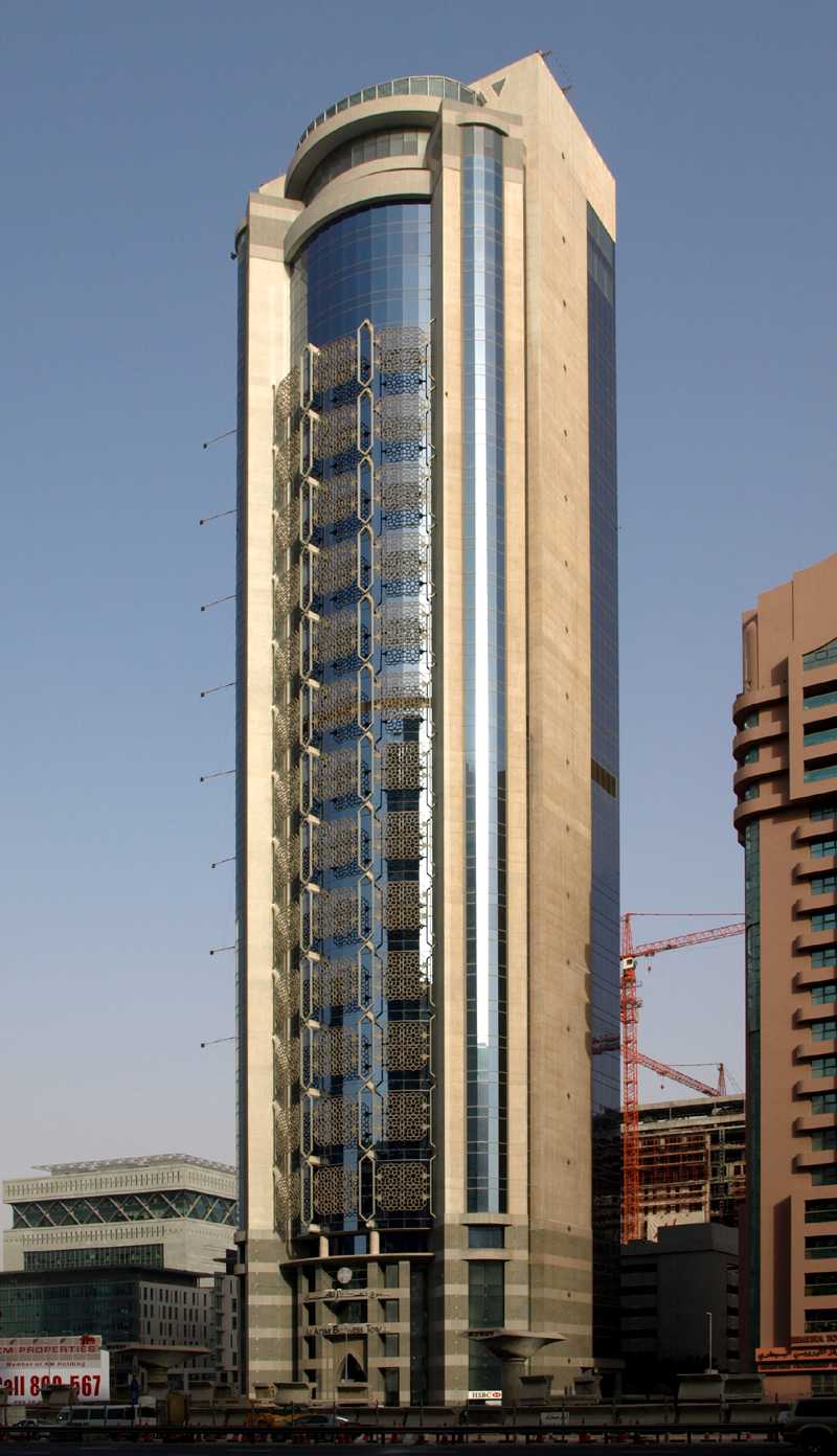 Al Saqr Business Tower – View
