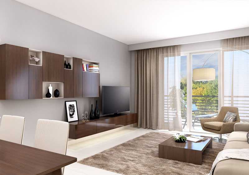 Zahra Apartments – Living Room