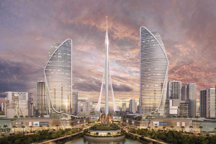Dubai Creek Tower – View