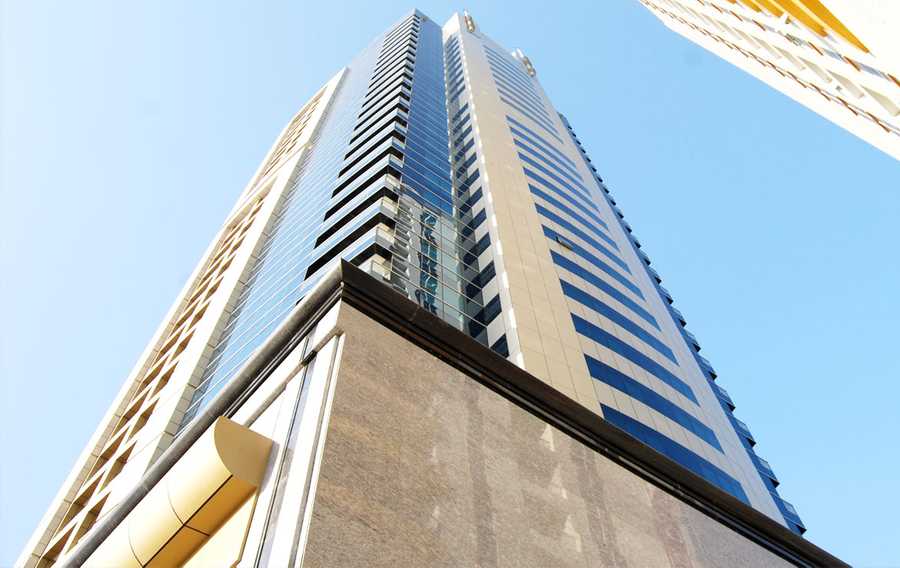 Latifa Tower – Exterior