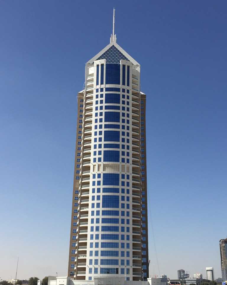 Siraj Tower – Front View