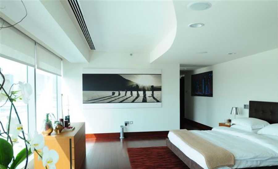 World Trade Centre Residence – Bedroom