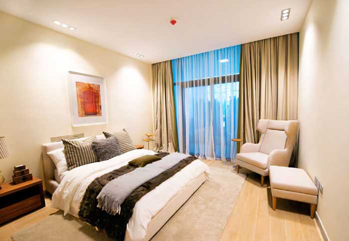 Binghatti Apartments – Bedroom