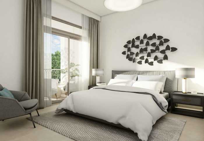 Naseem Townhouses – Bedroom