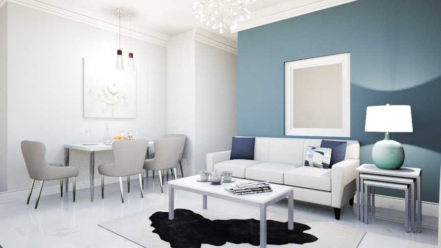 Profile Residence – Living Room