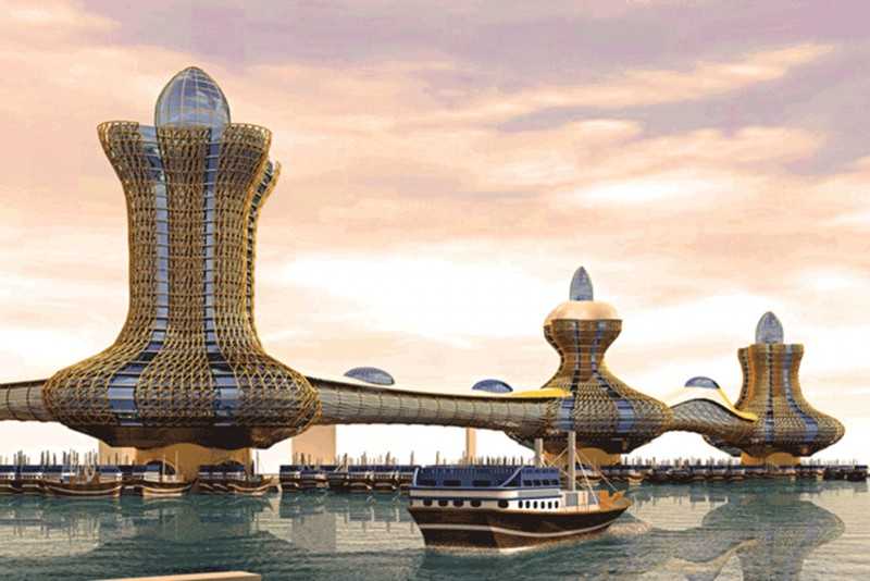 Aladdin City – Exterior