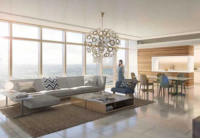 Banyan Tree Residences – Living Room