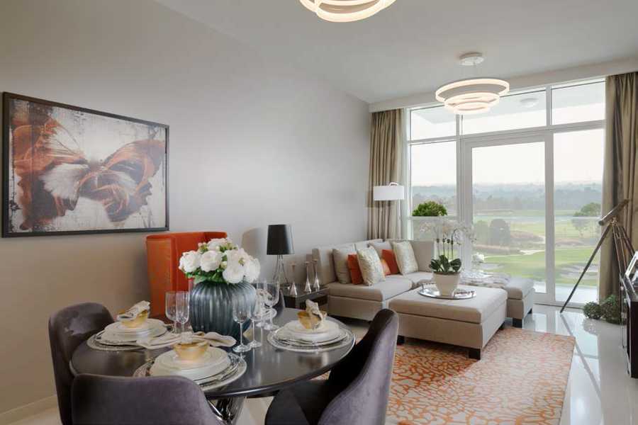 Radisson at Damac Hills – Living Room