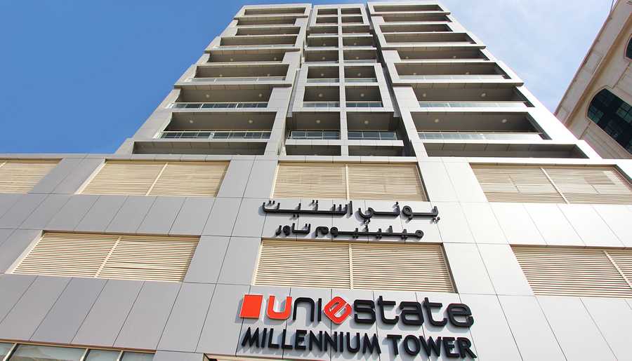 Uniestate Millennium Tower – View