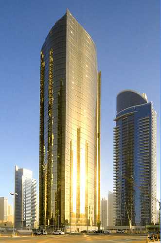 Gold Tower – View