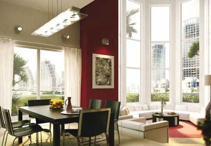 Jumeirah Heights – Living Area