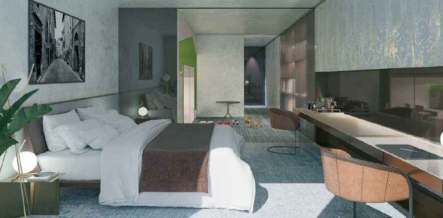 Portofino – Bedroom