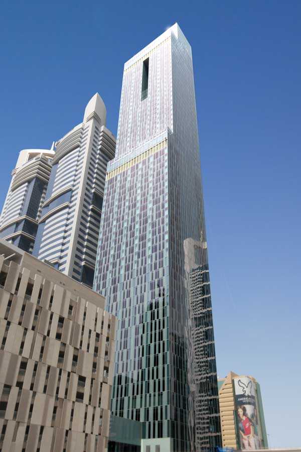 Rolex Tower – Exterior