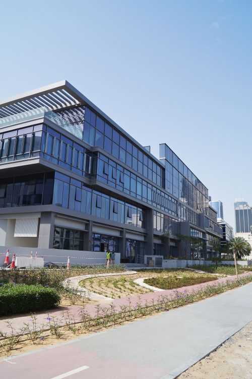 TECOM Office Building – View