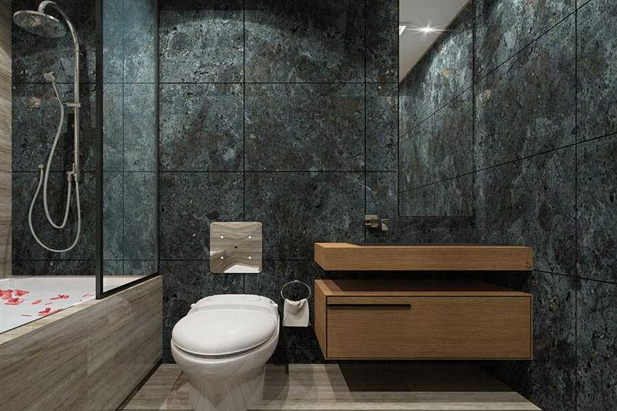 The Square Tower – Bathroom