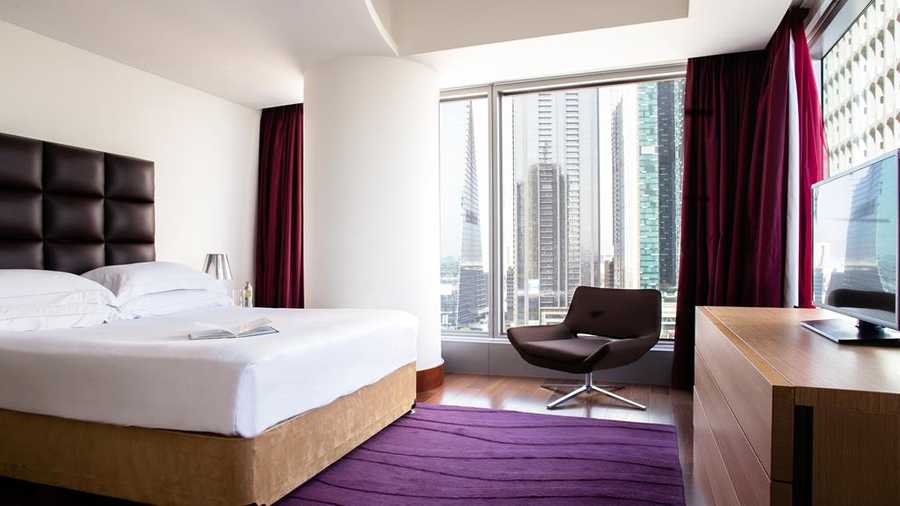 Jumeirah Living WTC – Bedroom