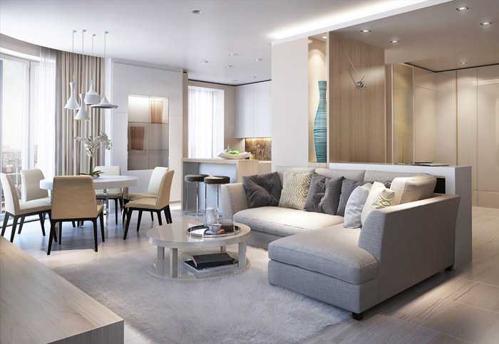 The Residence by Rotana – Living Room