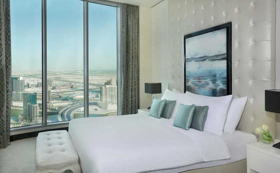 DAMAC Maison Mall Street – Bedroom