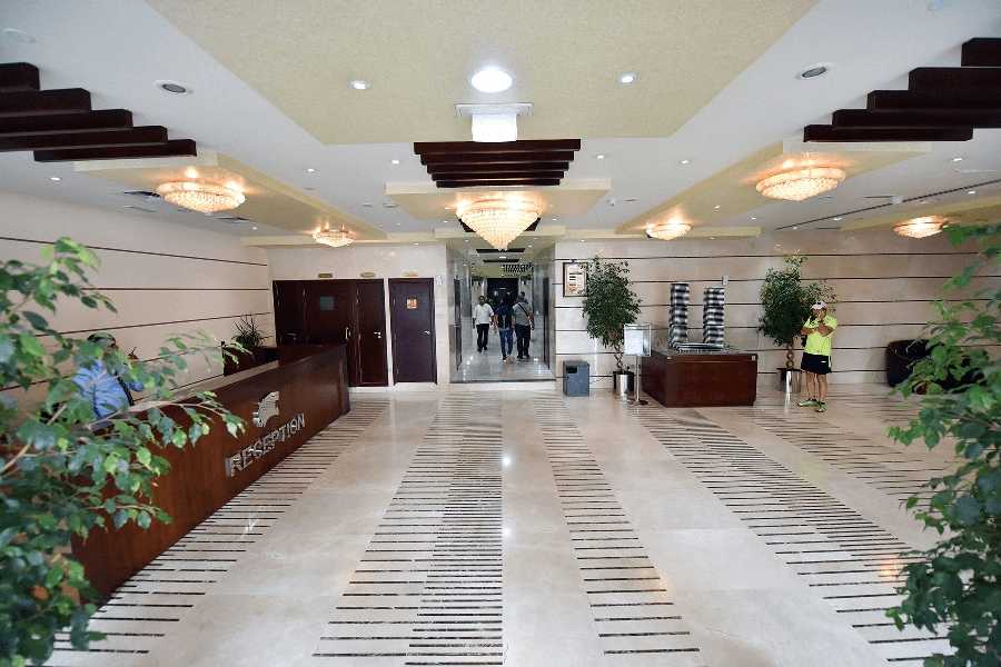 Marina Pinnacle Tower – Lobby