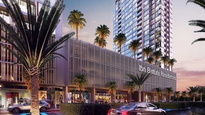 Ibn Battuta Residences 2 – Exterior