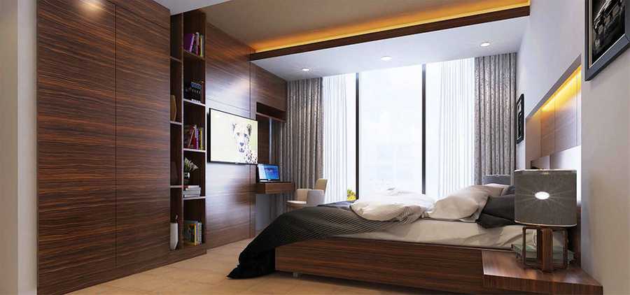Al Haseen Residence – Bedroom