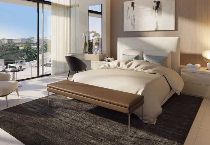 Golf Place – Bedroom