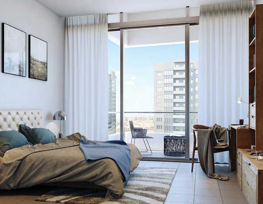 Azizi Grand – BEDROOM