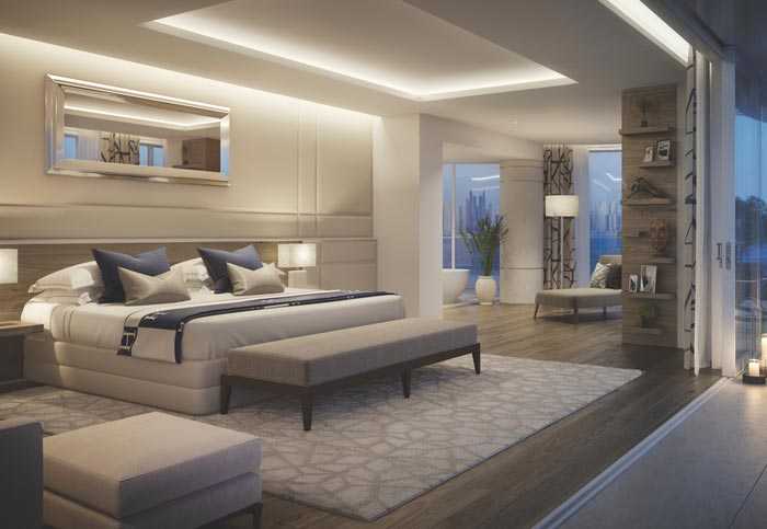 The Alef Residences – Bedroom