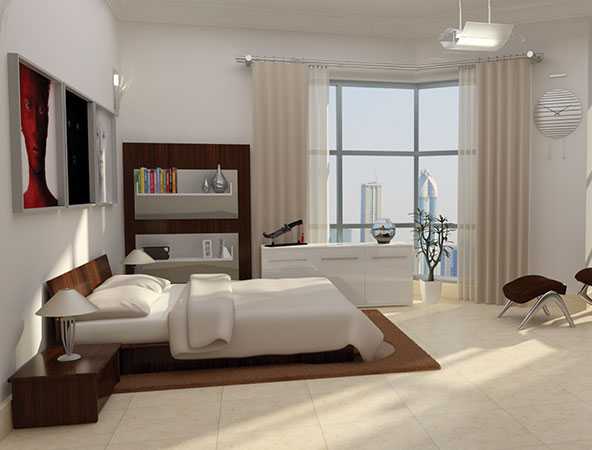 Safeer Tower – Bedroom