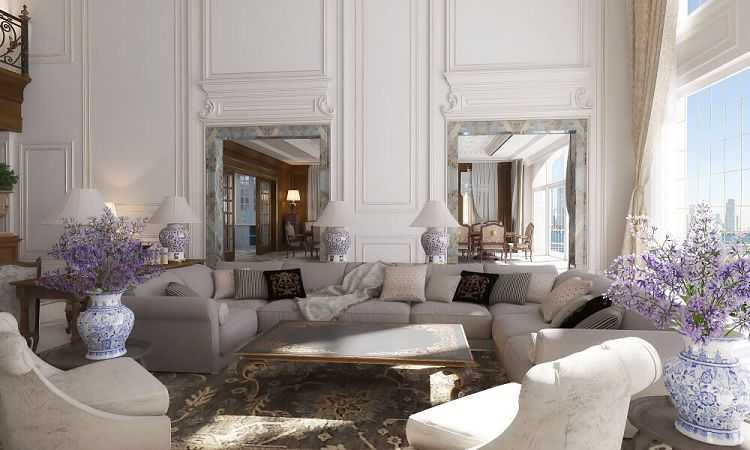 22 Carat Emerald Villas – Living Room