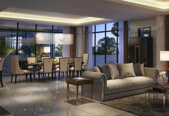 Damac Hills – Dining Area