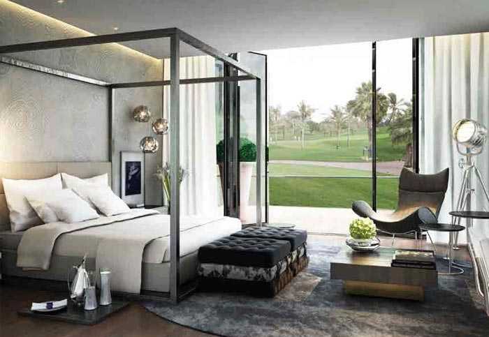 Damac Hills -Bedroom