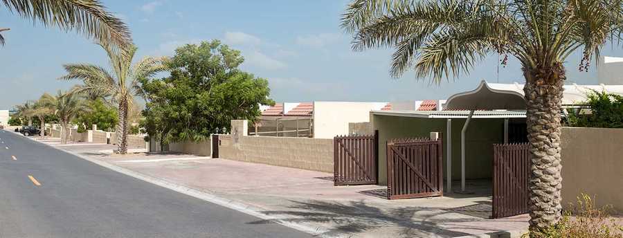 Jebel Ali Village – Villa