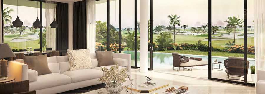 The Park Villas – Living Room