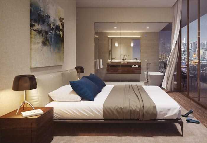 Jumeirah Living Marina Gate – Bedroom