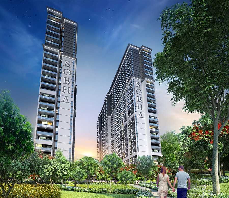 Sobha Creek Vistas – Exterior