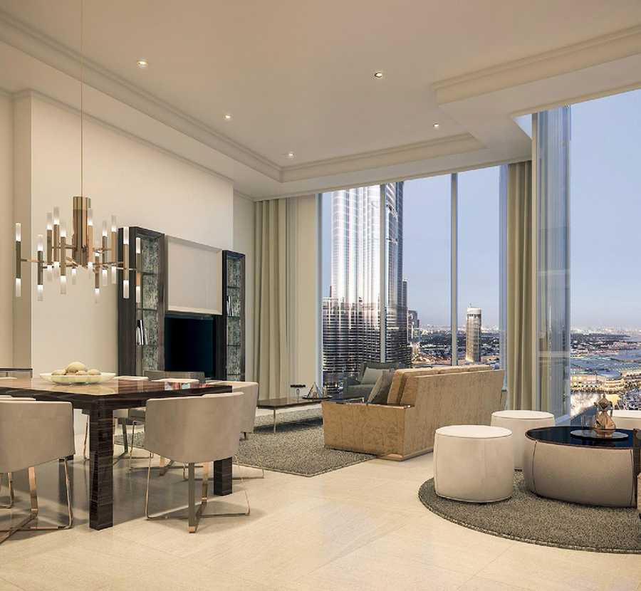 Opera Grand – Living Room