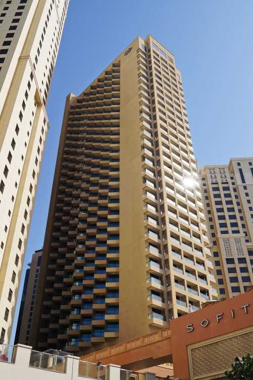 Sofitel JBR – Exterior