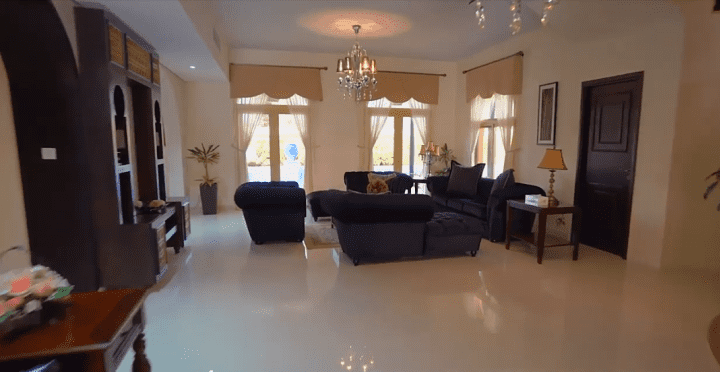 Andalusia Villas – Living Area